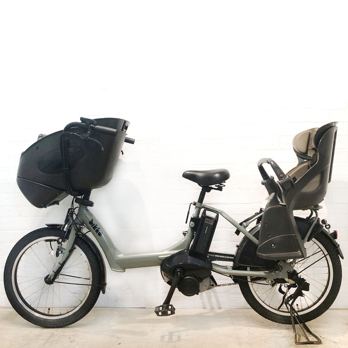 ブリヂストン bikke POLAR e ビッケ ポーラー イー カーキ 20インチ 