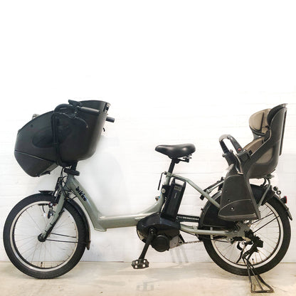ブリヂストン bikke POLAR e ビッケ ポーラー イー カーキ 20インチ SR396Y 【中古車】