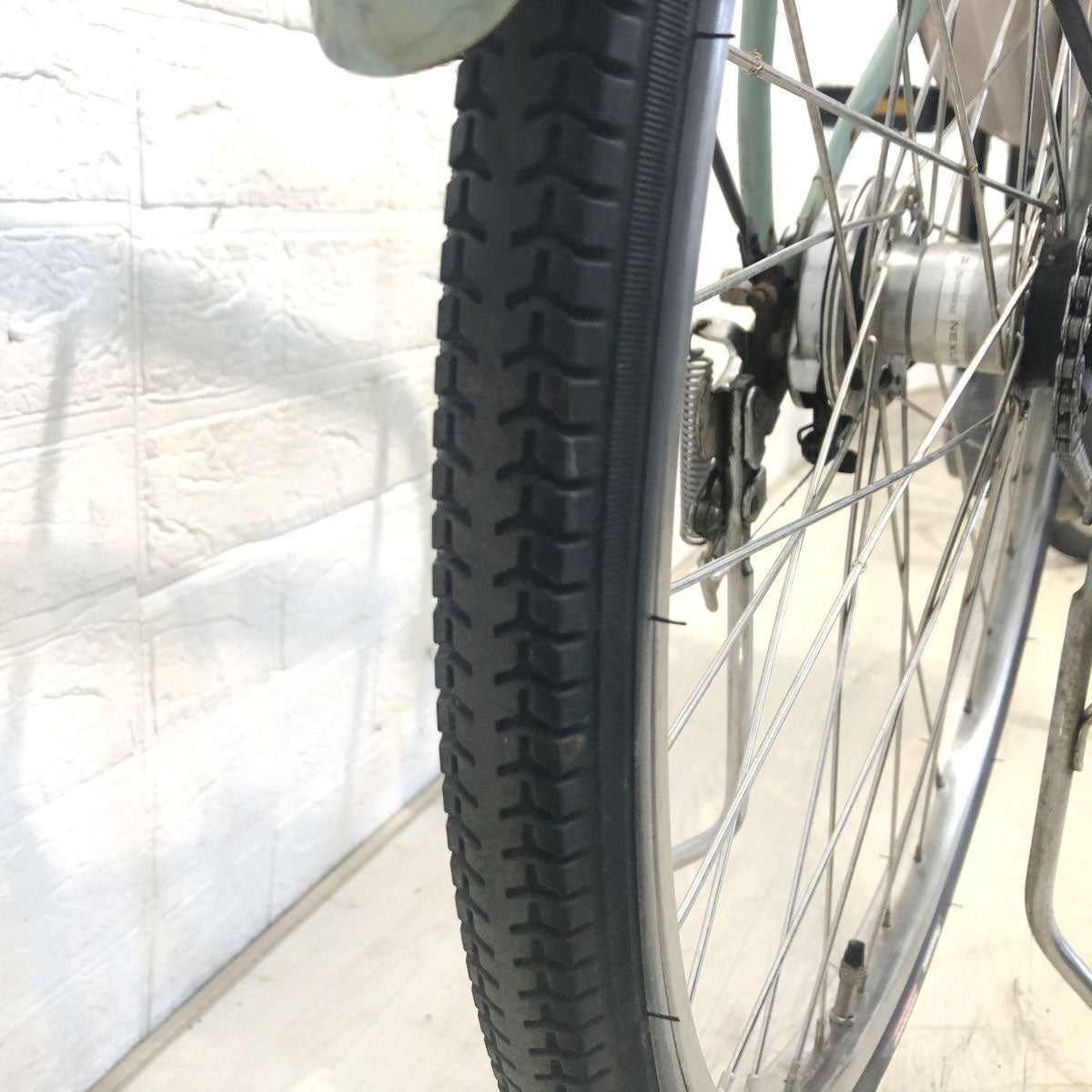 パナソニック ティモ I グリーン 26インチ YH018 【中古車】