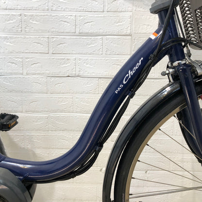 ヤマハ PAS Cheer パス チア ネイビー 26インチ YC001 【中古車】