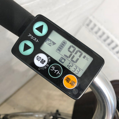 ヤマハ PAS Cheer パス チア ネイビー 26インチ YC001 【中古車】