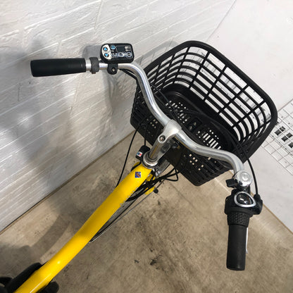 ブリヂストン アシスタ DX イエロー 26インチ YP114 【中古車】