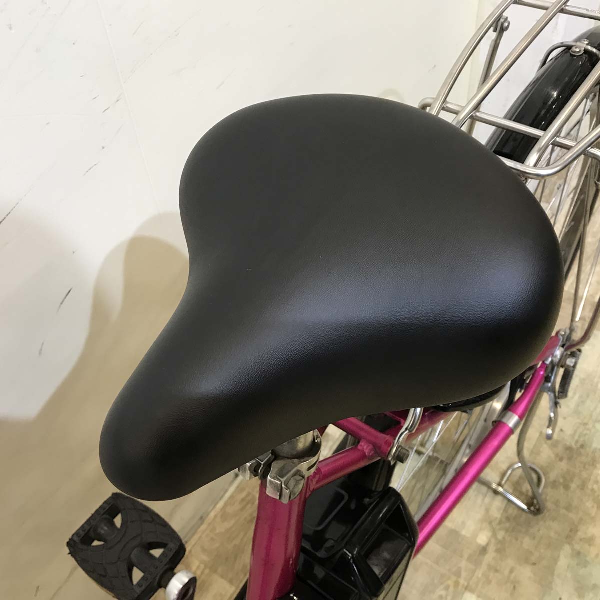 【１万円引き！】ヤマハ PAS CITY S5 パス シティ S5 ピンク 27インチ KF138 【中古車】