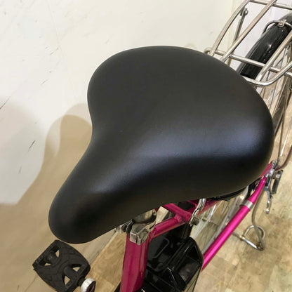 【１万円引き！】ヤマハ PAS CITY S5 パス シティ S5 ピンク 27インチ KF138 【中古車】