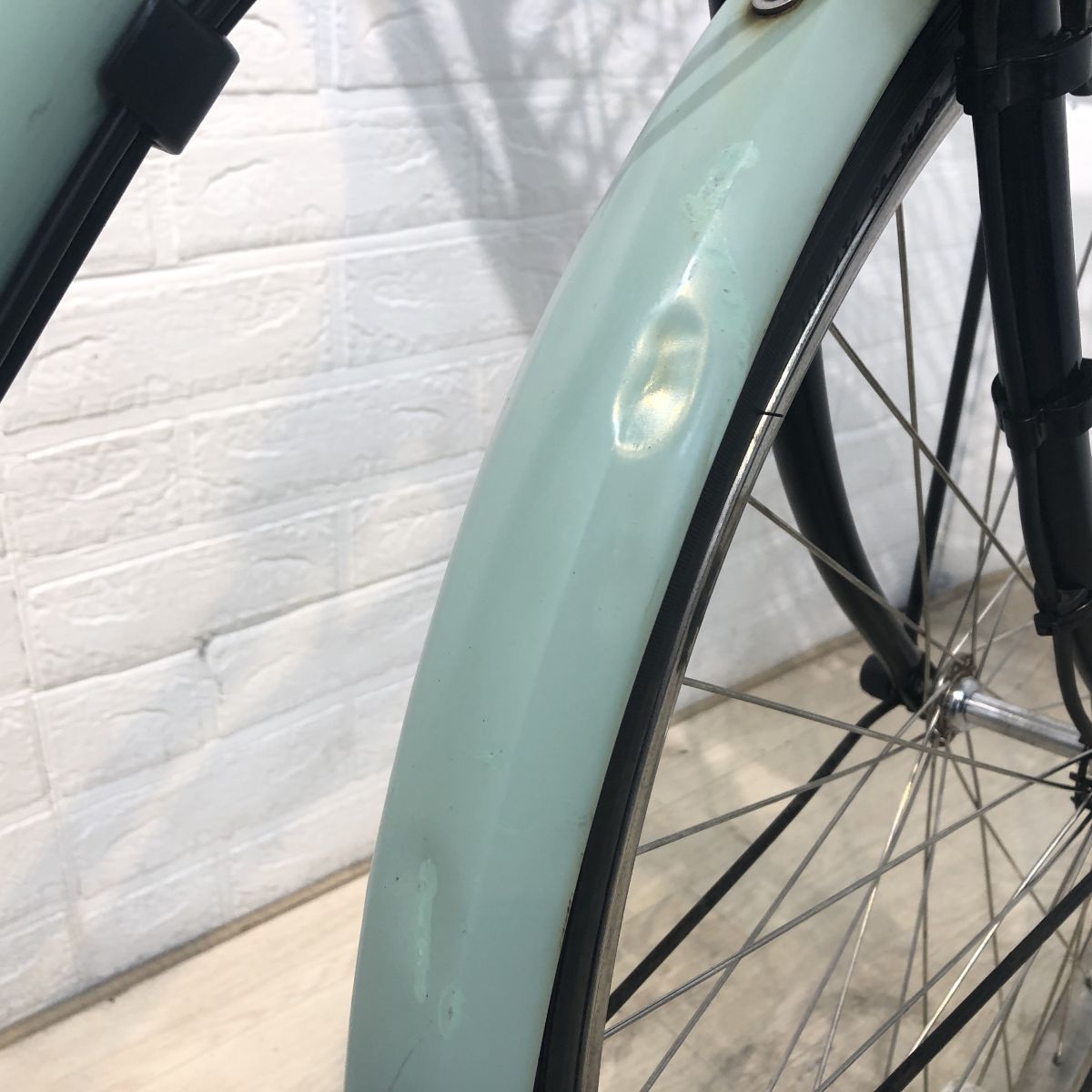 中古電動自転車 パナソニック ティモ I グリーン 26インチ YH018