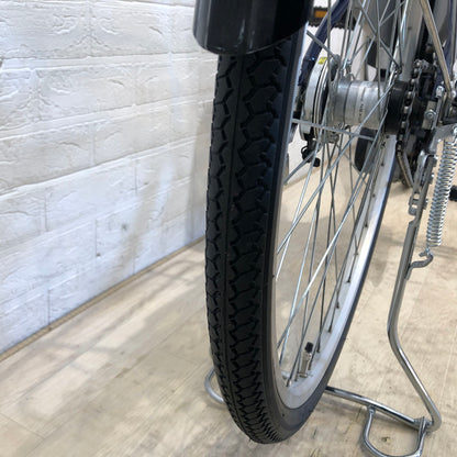 ヤマハ PAS Cheer パス チア ネイビー 26インチ YC001 【中古車】