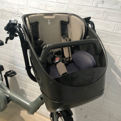 ブリヂストン bikke POLAR e ビッケ ポーラー イー カーキ 20インチ SR396Y 【中古車】