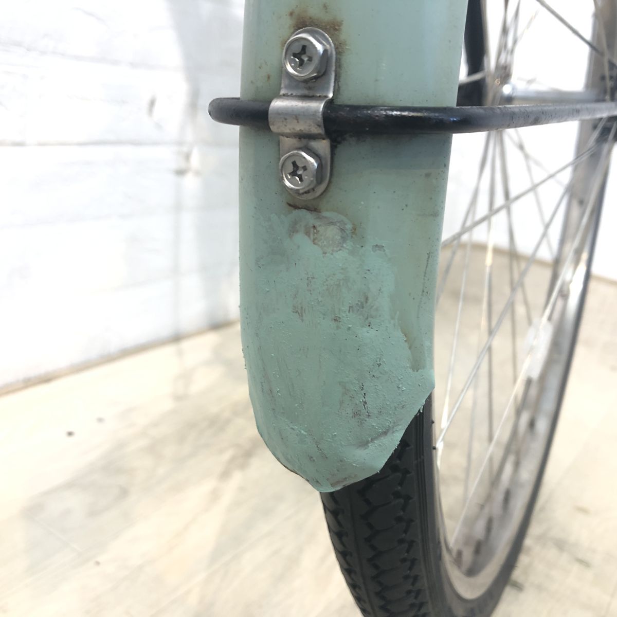 中古電動自転車 パナソニック ティモ I グリーン 26インチ YH018