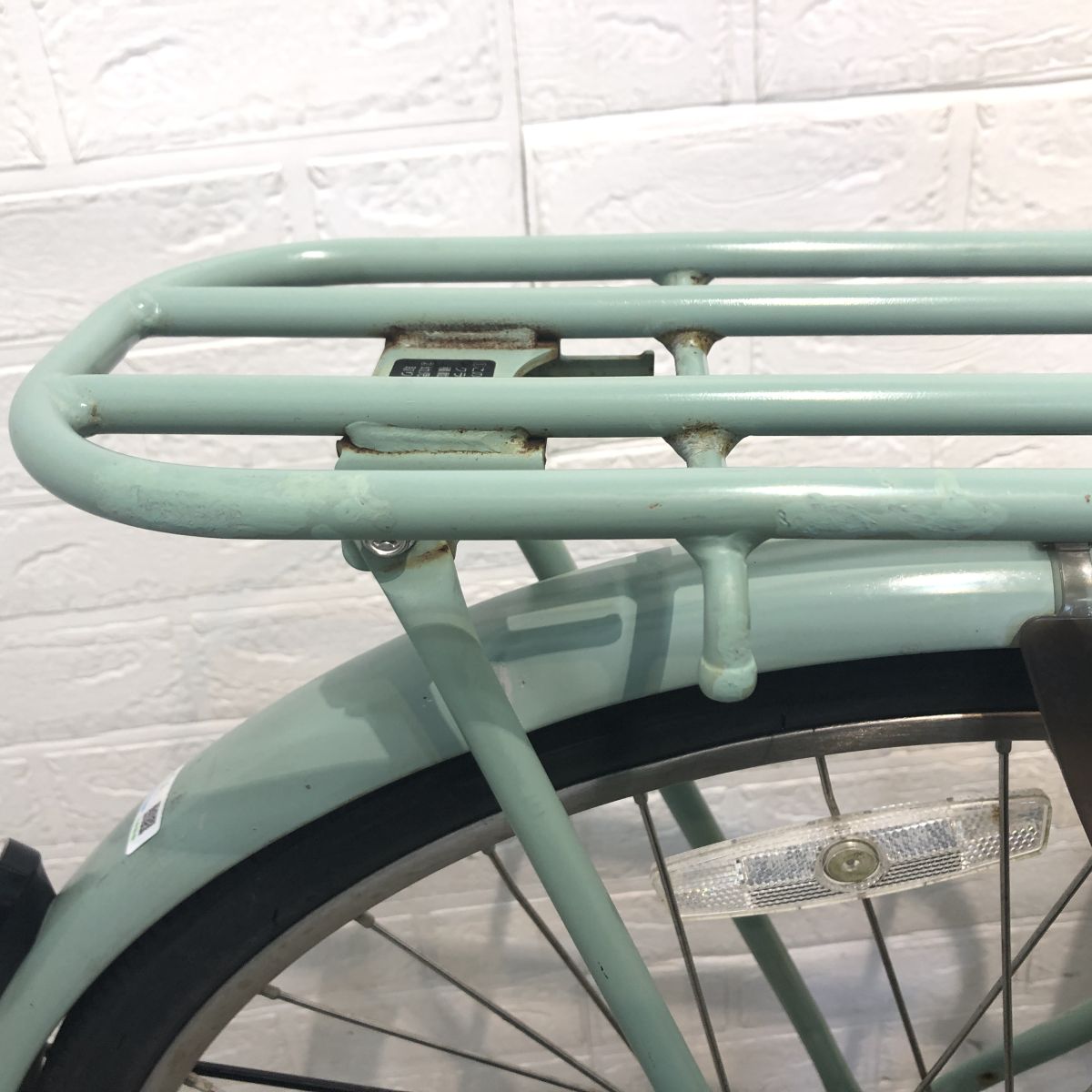 中古電動自転車 パナソニック ティモ I グリーン 26インチ YH018