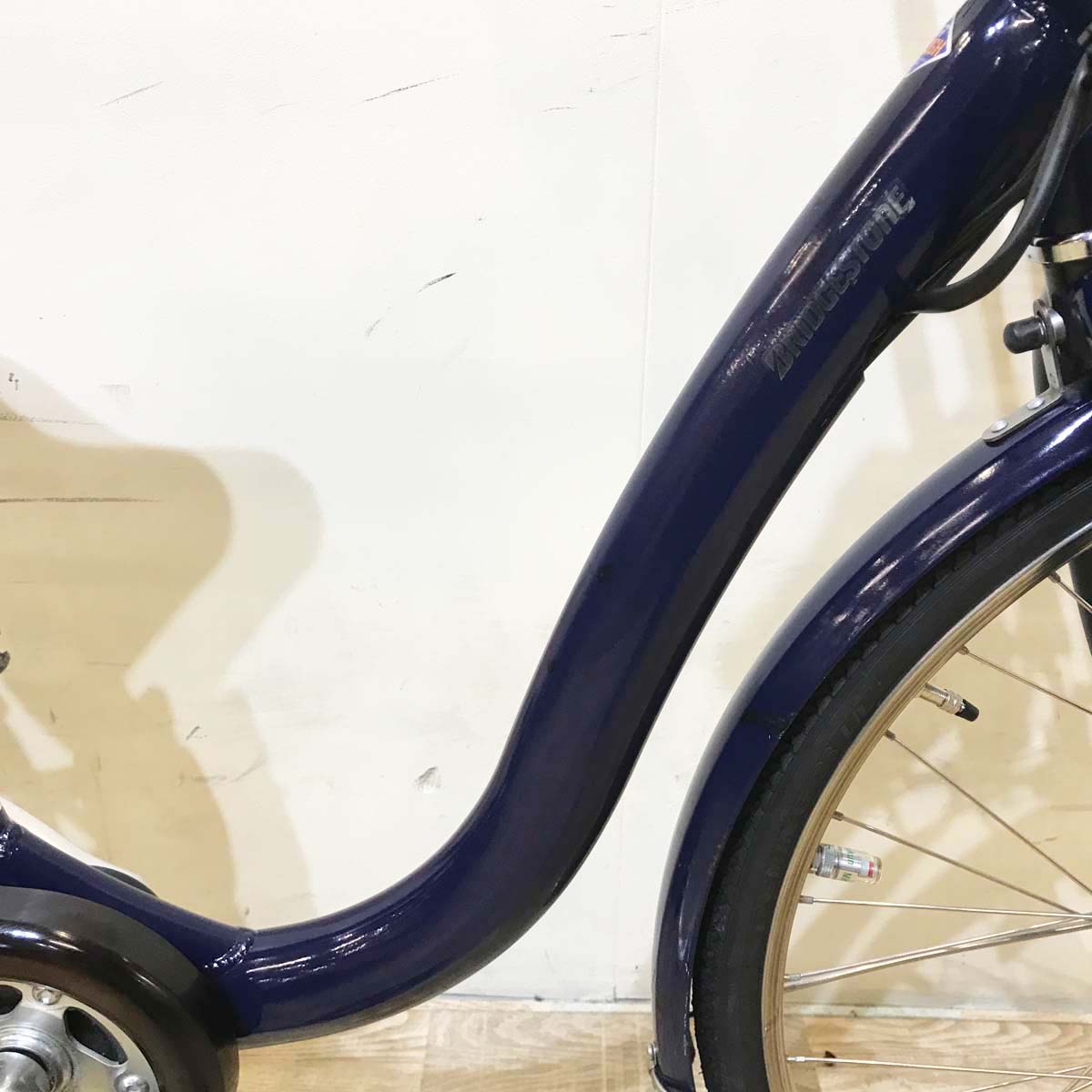 中古電動自転車  ママチャリサンプル メーカー モデル名 カラー インチ 管理番号 