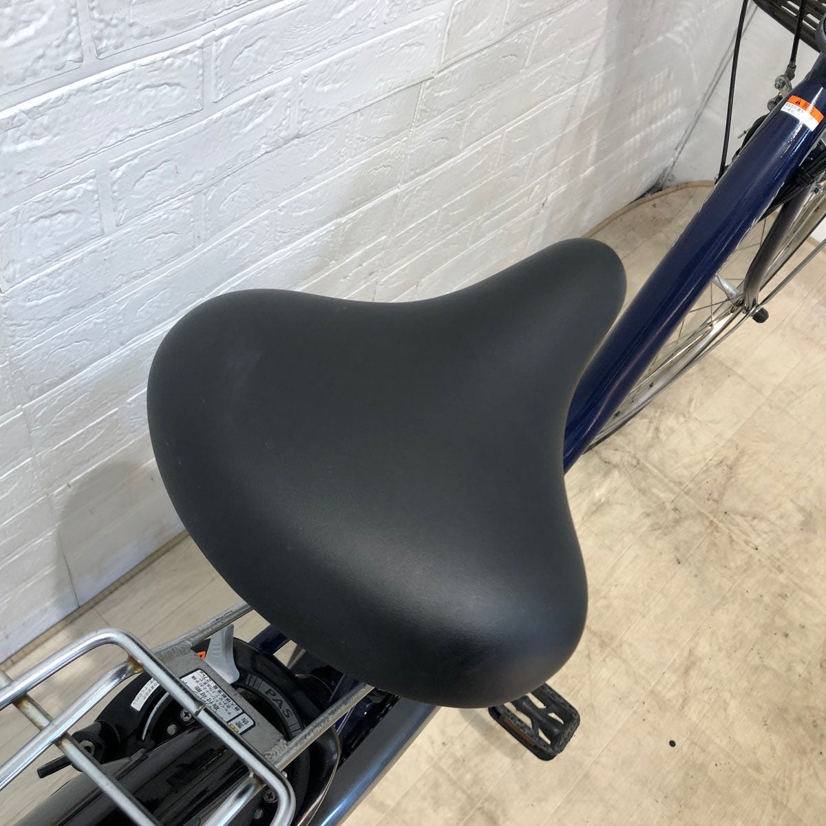 中古電動自転車 ヤマハ PAS Cheer パス チア ネイビー 26インチ YC001