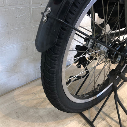 ブリヂストン bikke POLAR e ビッケ ポーラー イー カーキ 20インチ SR396Y 【中古車】