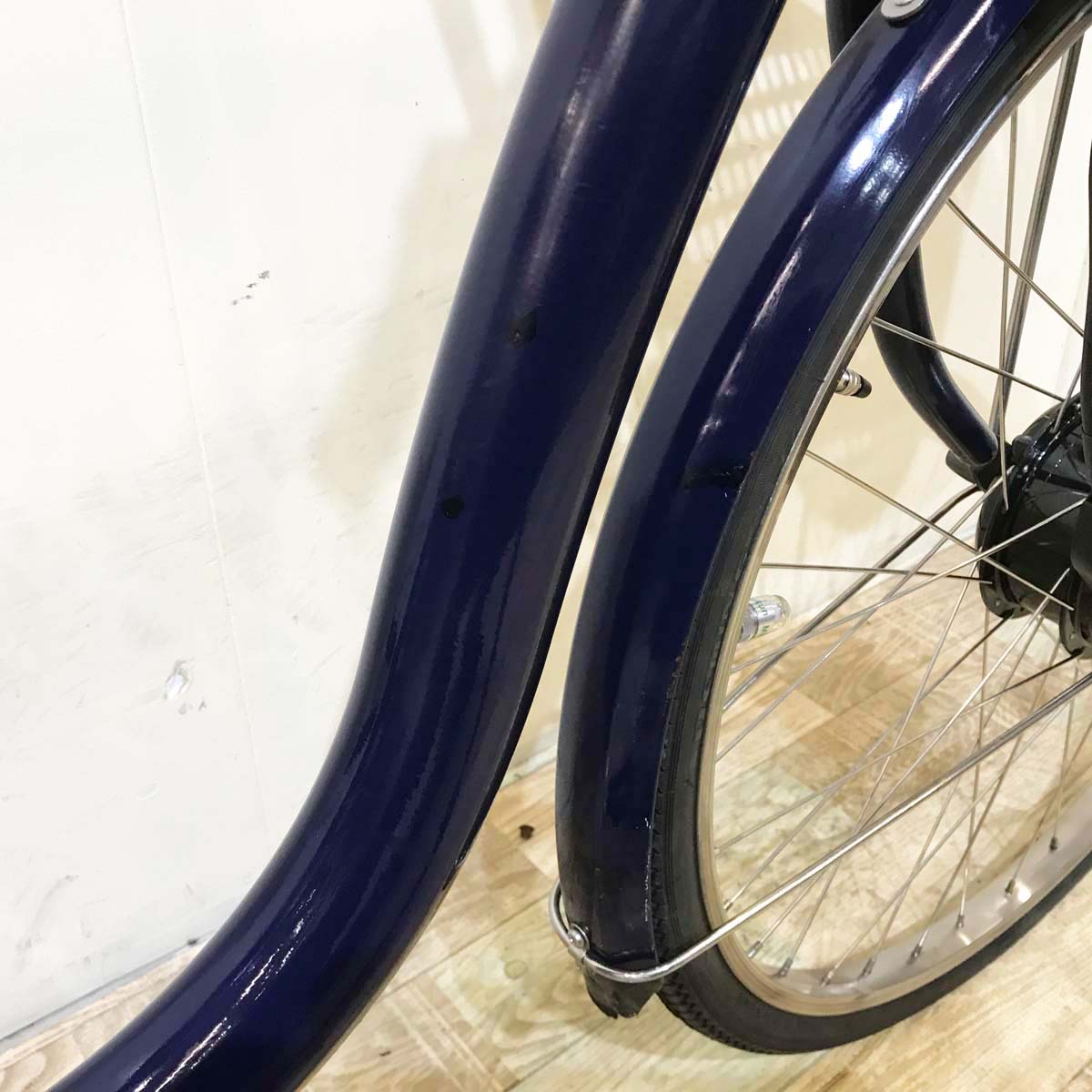 中古電動自転車 ママチャリサンプル メーカー モデル名 カラー インチ