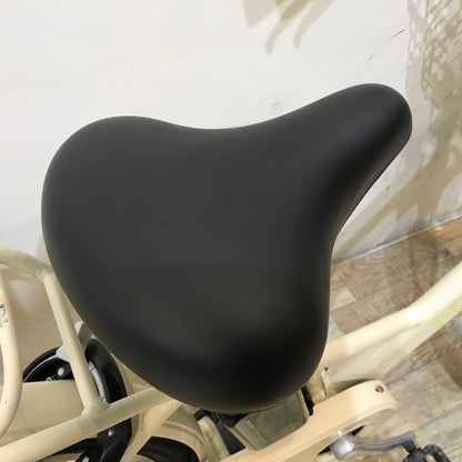ブリヂストン ステップクルーズ e ベージュ 26インチ KW058 【中古車】
