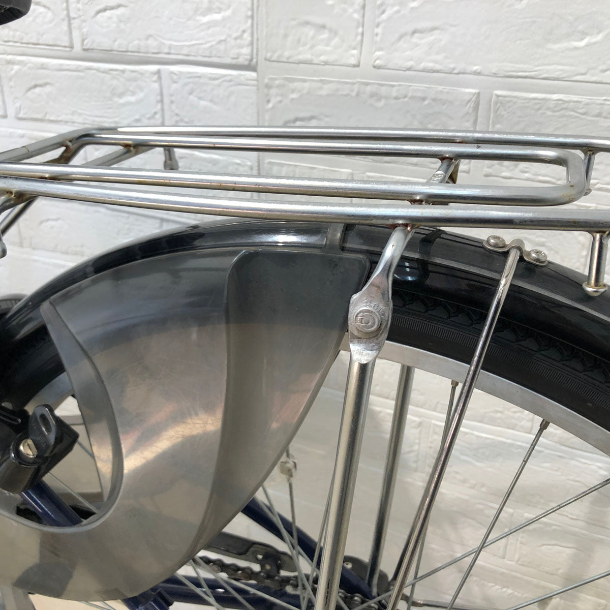 ヤマハ PAS Cheer パス チア ネイビー 26インチ YC001 【中古車】