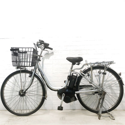 ヤマハ PAS ギアU シルバー 26インチ YH019 【中古車】