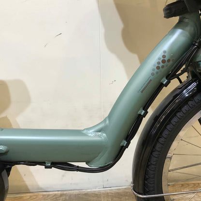 ブリヂストン アンジェリーノ プティット e グリーン 20インチ KF139【中古車】