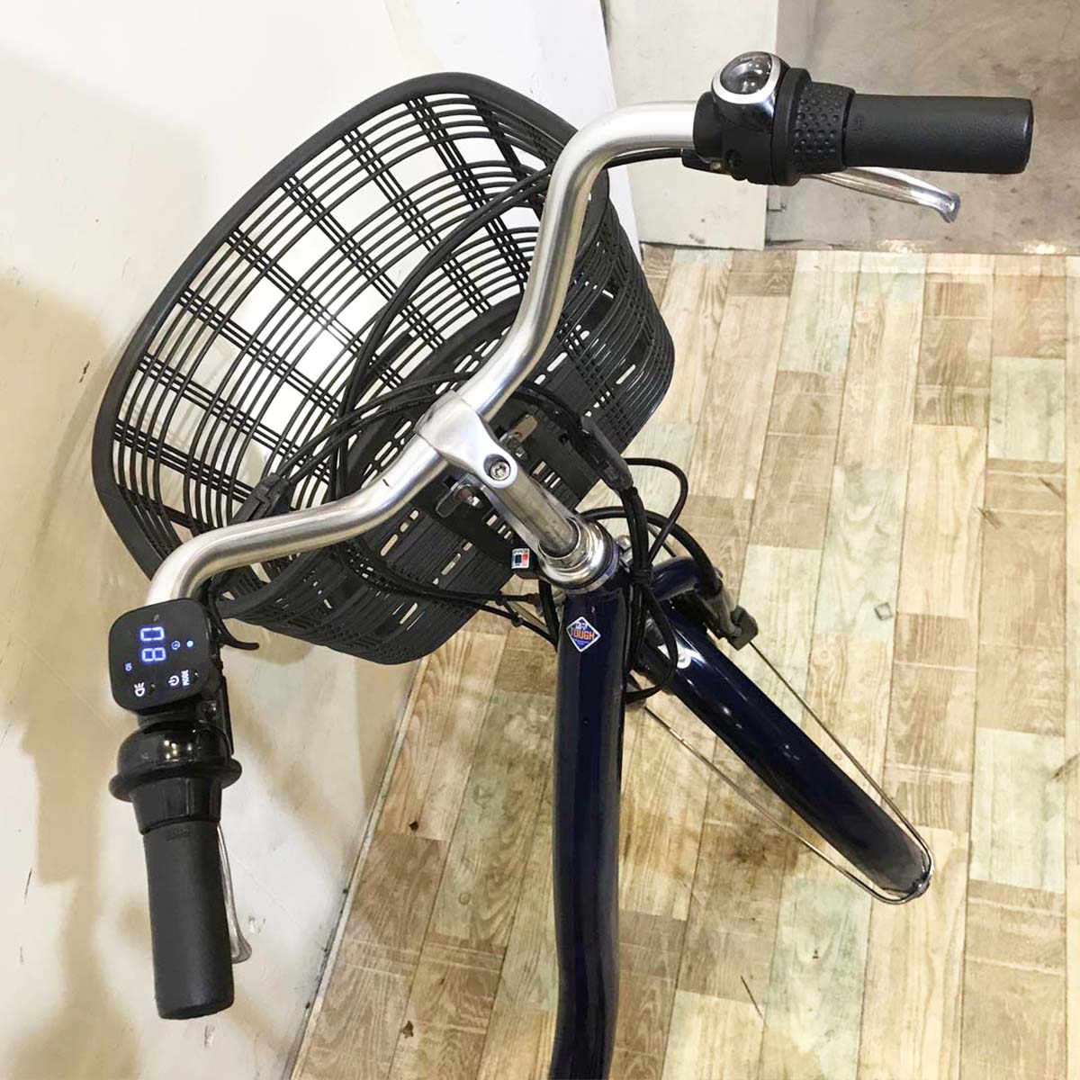 中古電動自転車 ママチャリサンプル メーカー モデル名 カラー インチ