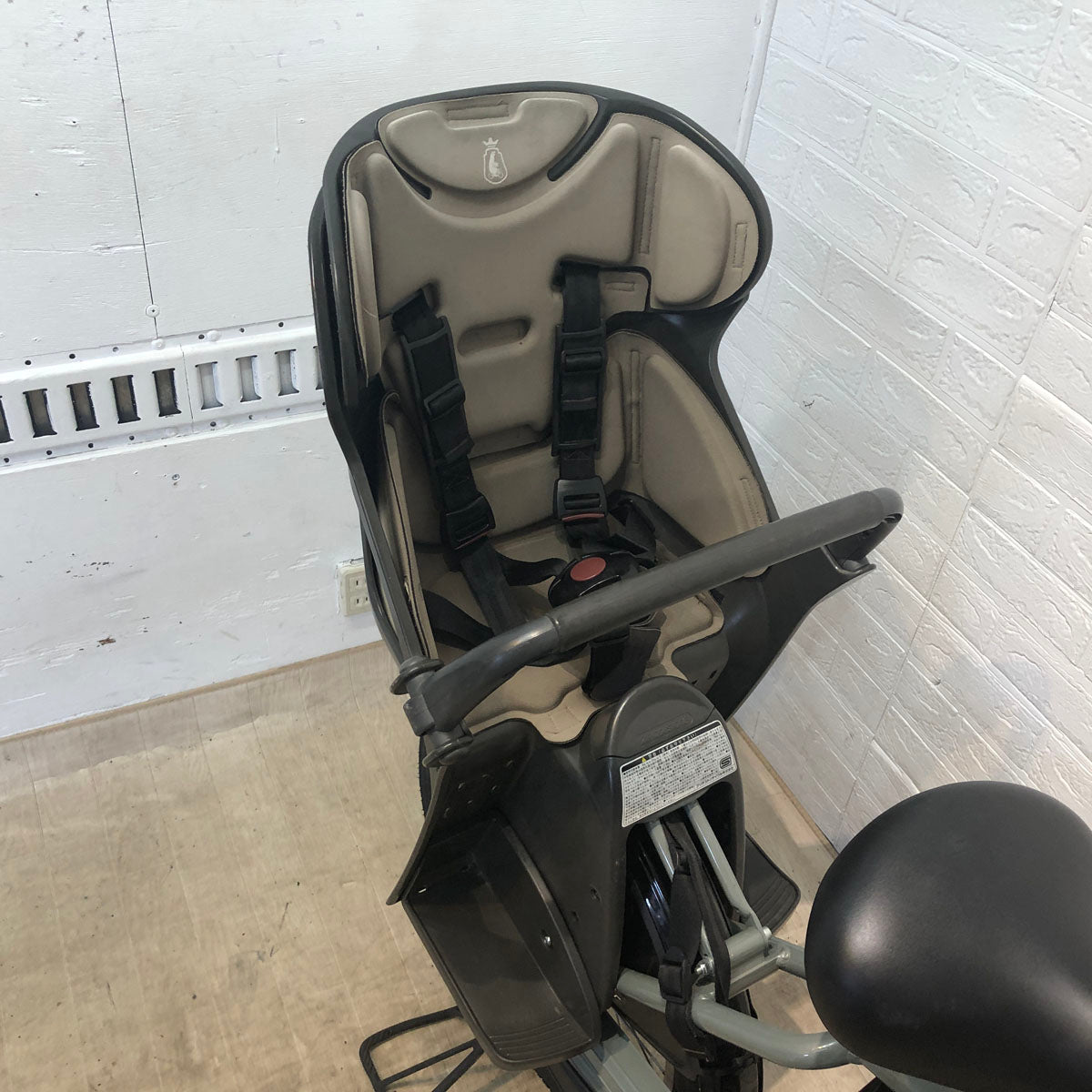 ブリヂストン bikke POLAR e ビッケ ポーラー イー カーキ 20インチ SR396Y 【中古車】
