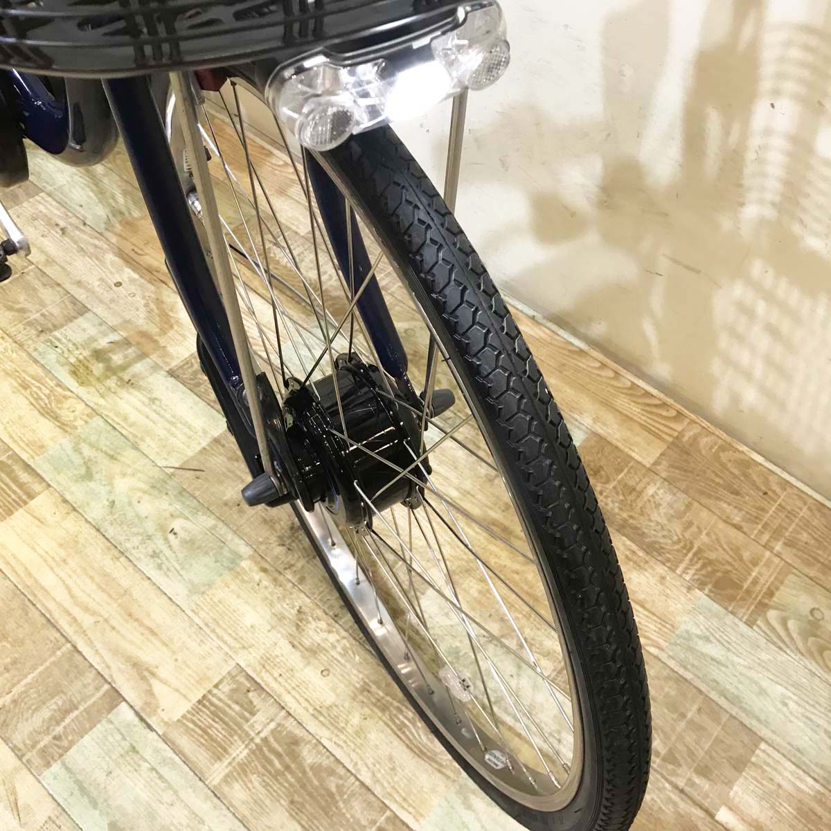 中古電動自転車 ママチャリサンプル メーカー モデル名 カラー インチ