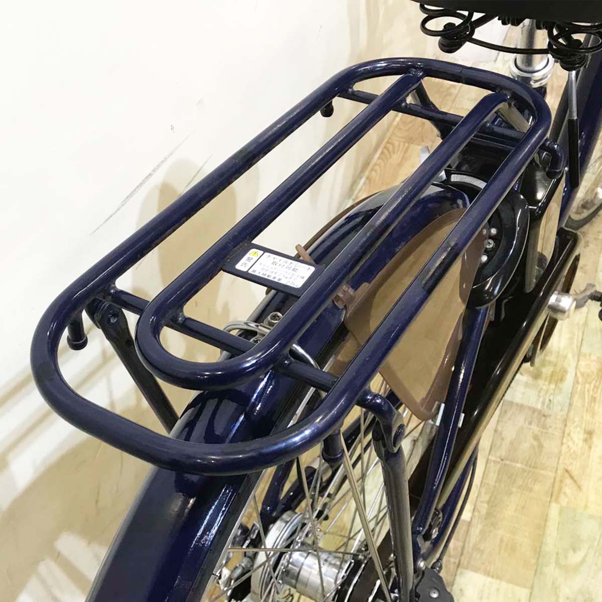 中古電動自転車 ママチャリサンプル メーカー モデル名 カラー インチ