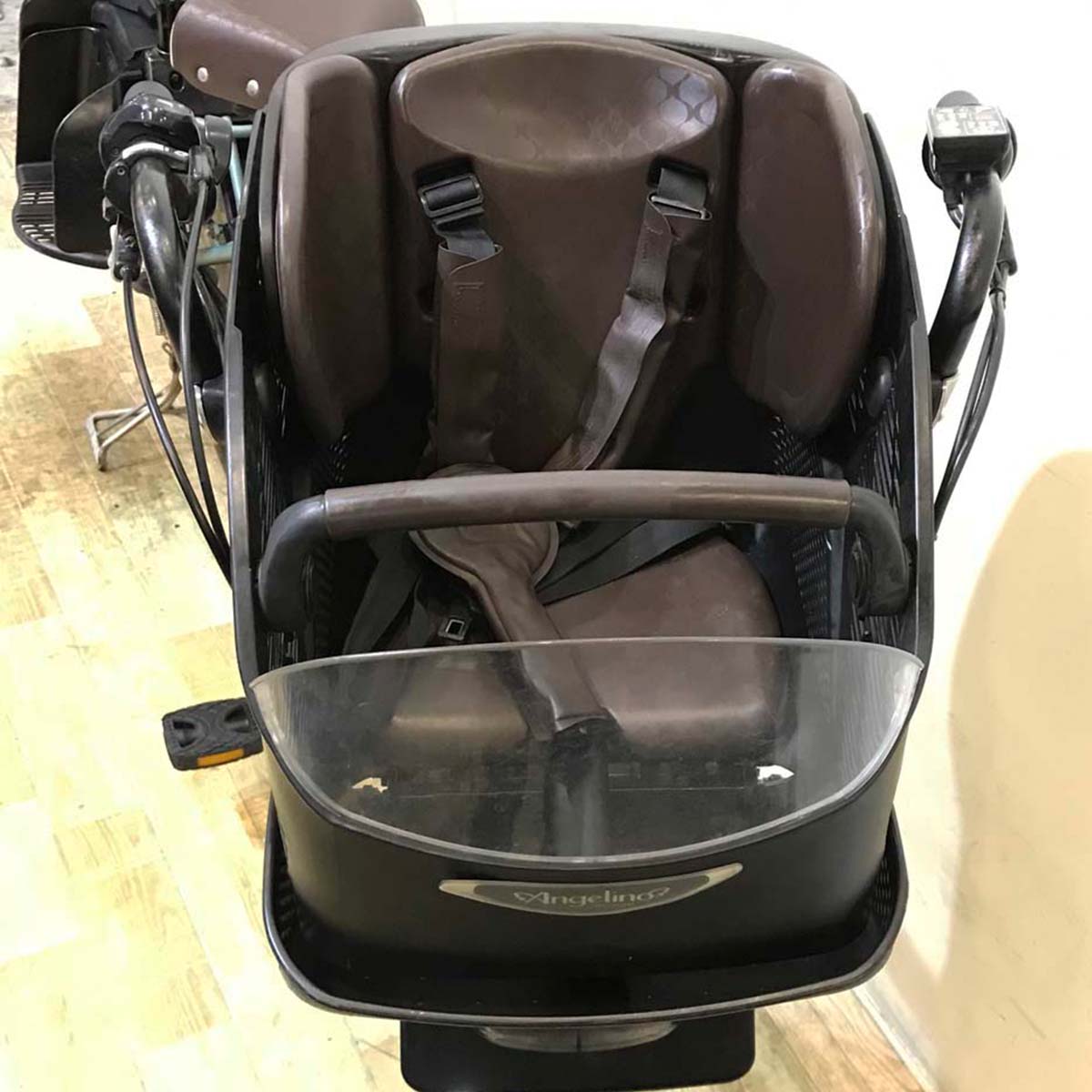 中古電動自転車 ブリヂストン アンジェリーノ プティット e グリーン 20インチ KF139