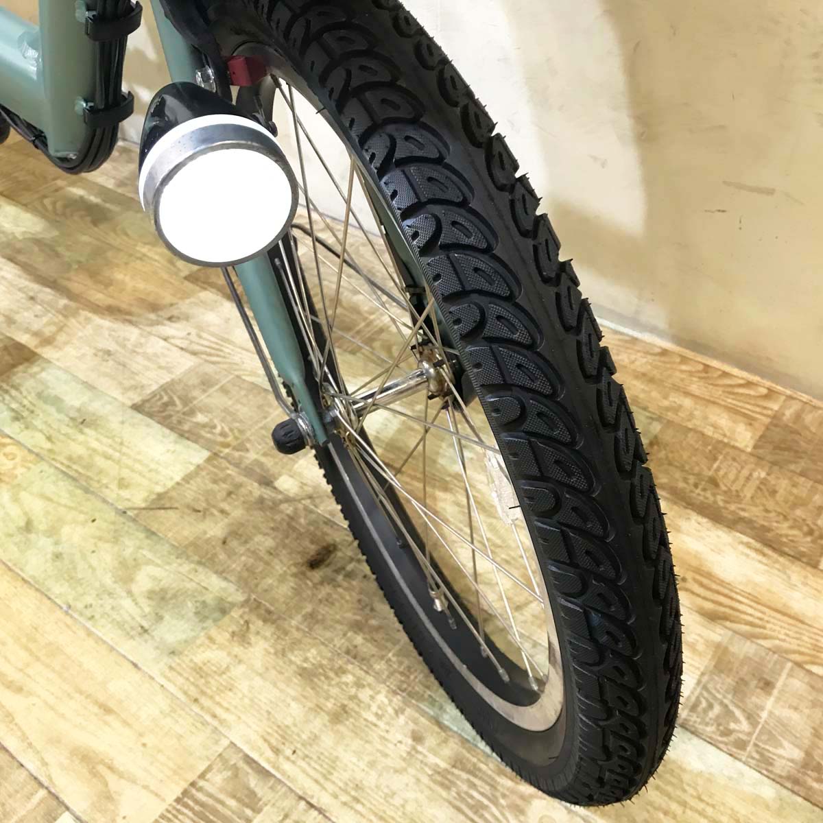 ブリヂストン アンジェリーノ プティット e グリーン 20インチ KF139【中古車】
