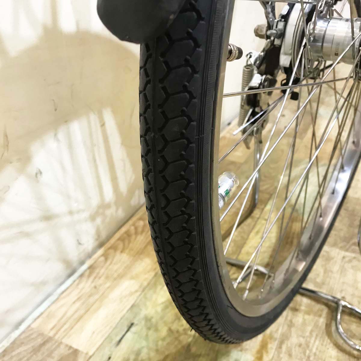中古電動自転車 ママチャリサンプル メーカー モデル名 カラー インチ