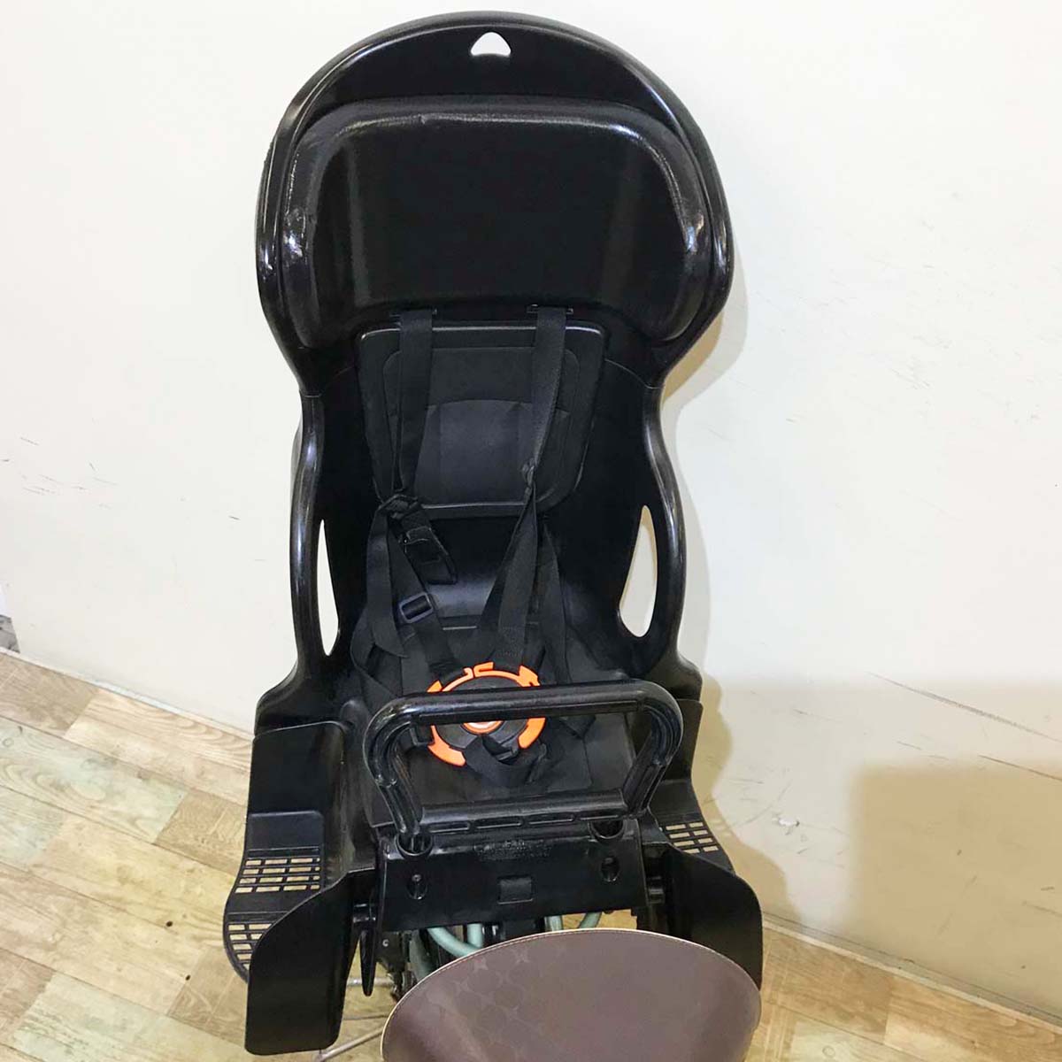 中古電動自転車 ブリヂストン アンジェリーノ プティット e グリーン 20インチ KF139
