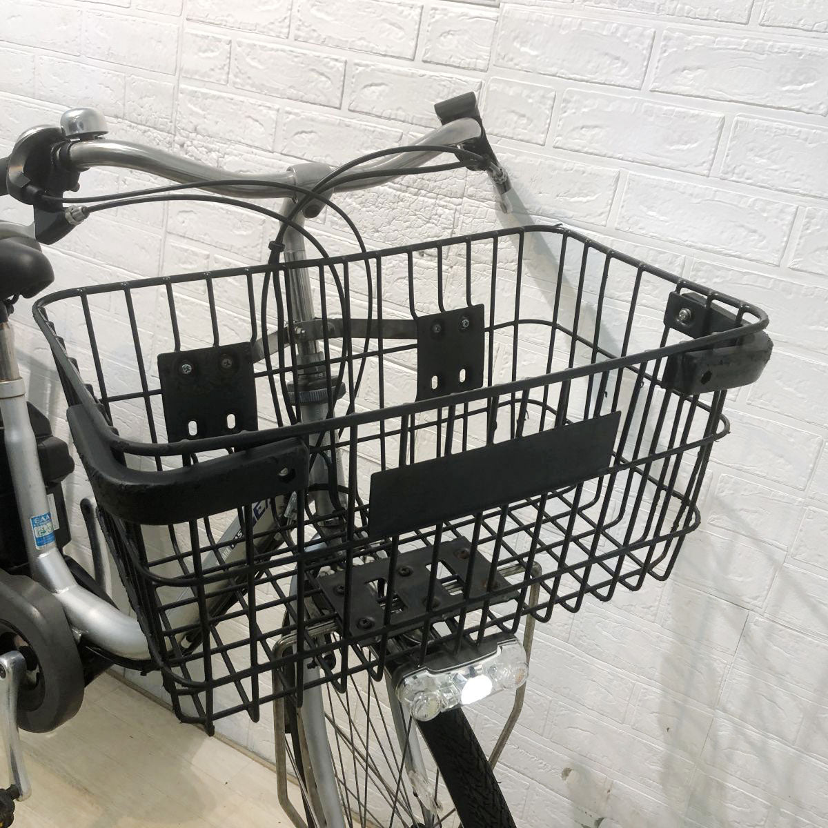 中古電動自転車 ヤマハ PAS ギアU シルバー 26インチ YH019