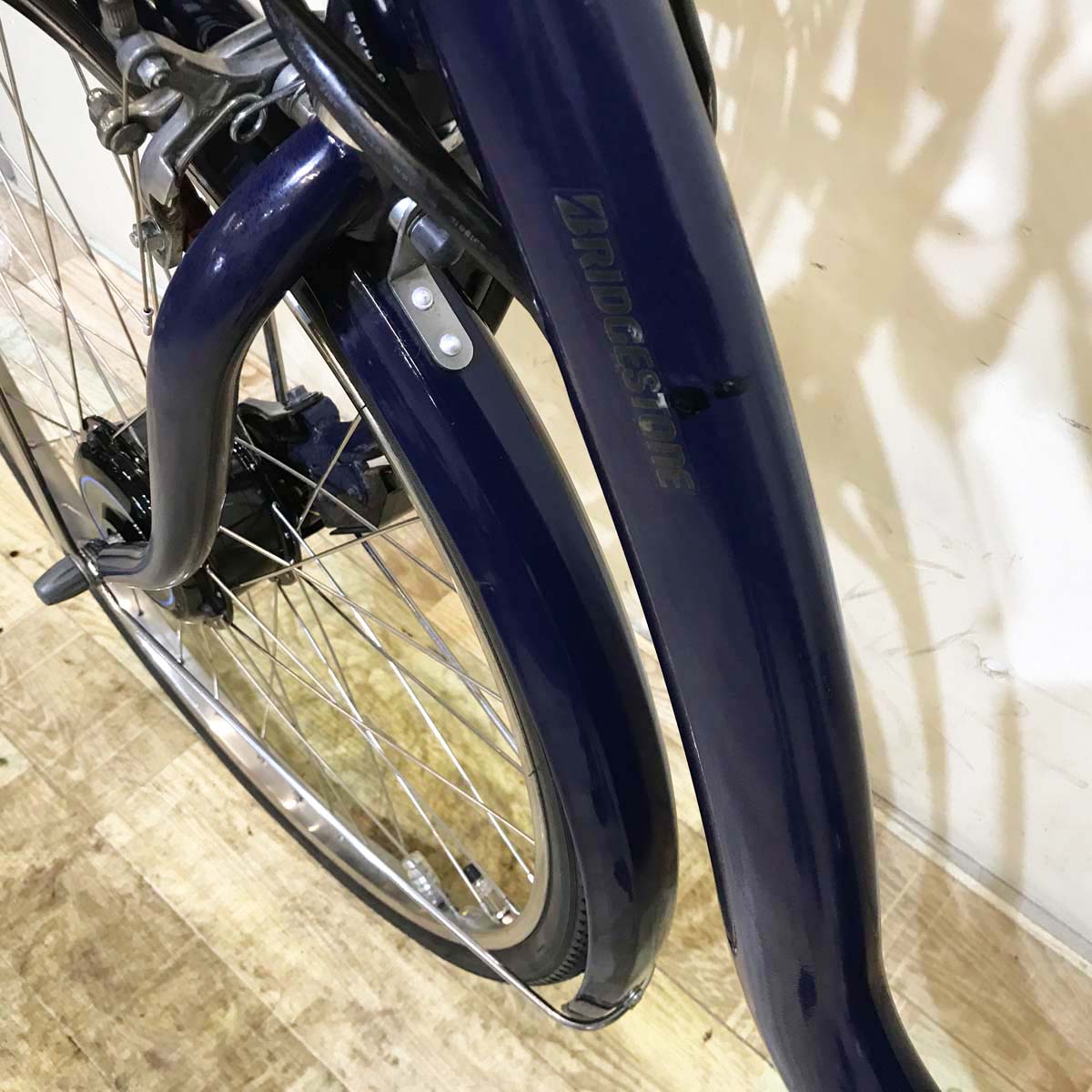 中古電動自転車  ママチャリサンプル メーカー モデル名 カラー インチ 管理番号 