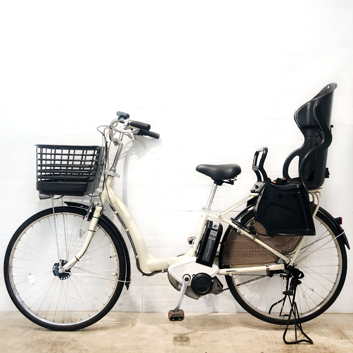 ブリヂストン ボーテ アシスタ DX ホワイト 26インチ YP115【中古車】