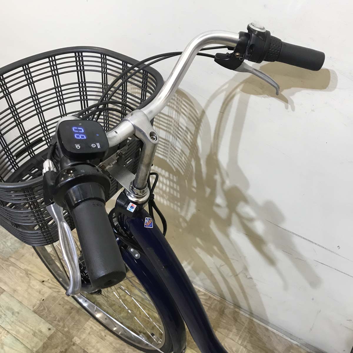 中古電動自転車 ママチャリサンプル メーカー モデル名 カラー インチ