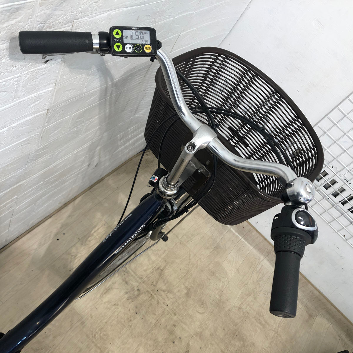 ヤマハ PAS ナチュラ XL ブルー 26インチ YC002 【中古車】