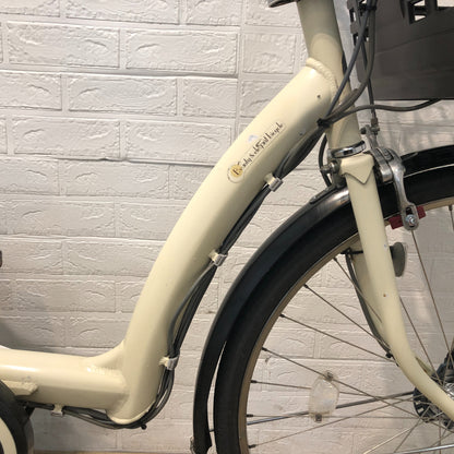 ブリヂストン ボーテ アシスタ DX ホワイト 26インチ YP115【中古車】