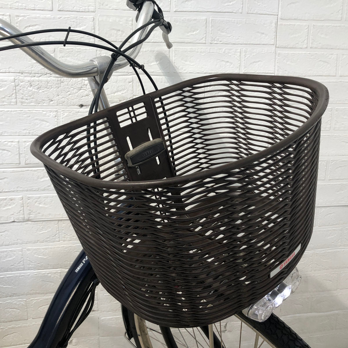 中古電動自転車 ヤマハ PAS ナチュラ XL ブルー 26インチ YC002