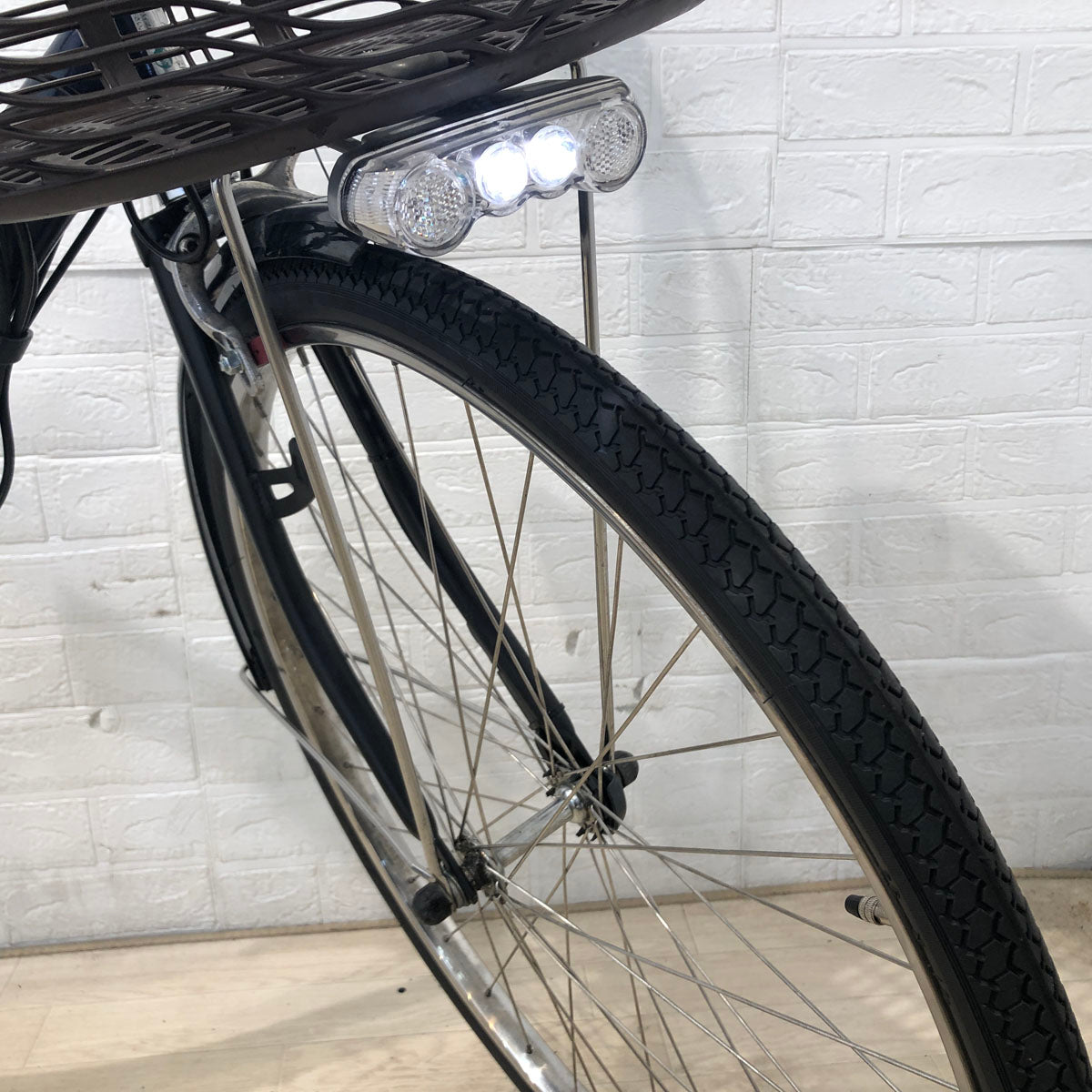 ヤマハ PAS ナチュラ XL ブルー 26インチ YC002 【中古車】