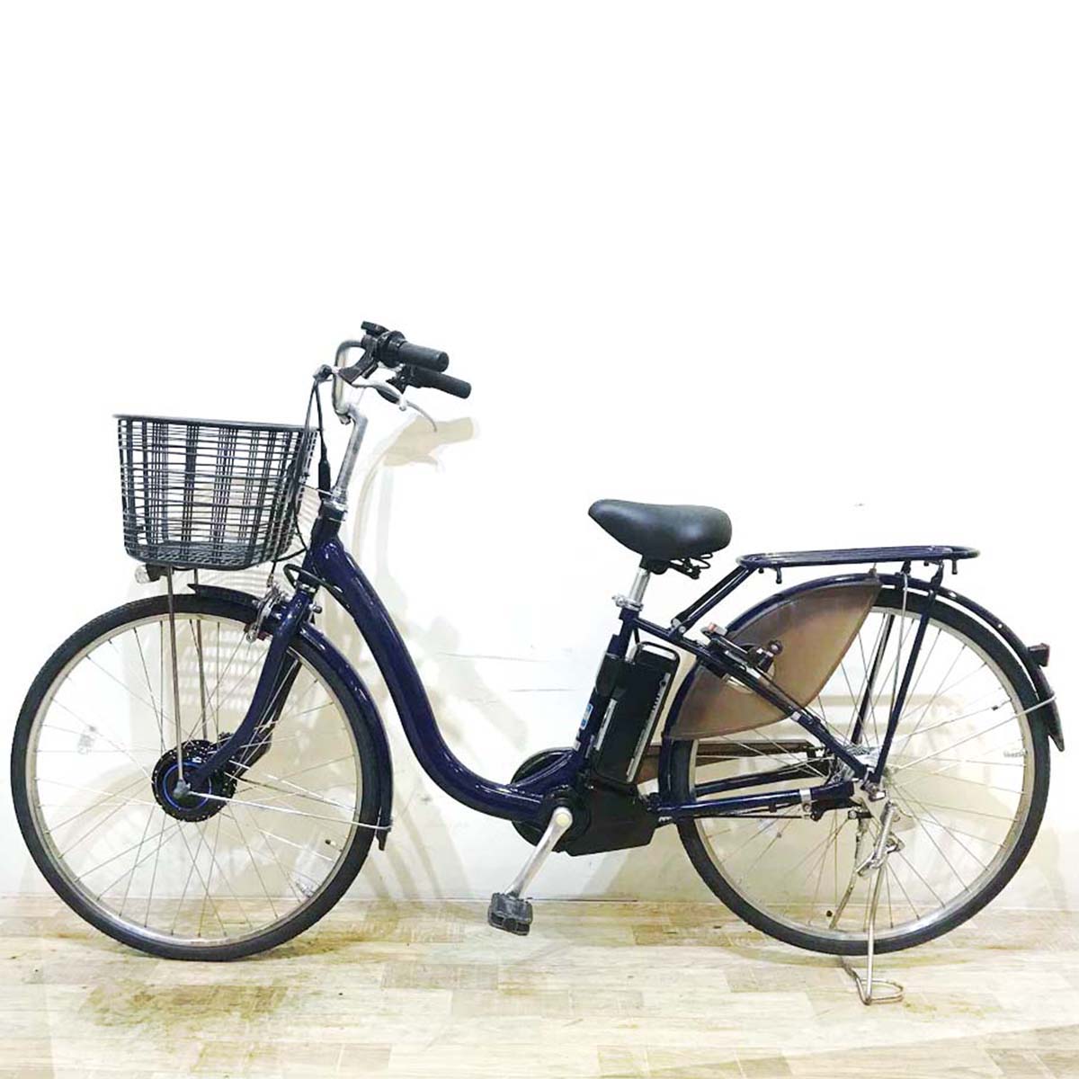 中古電動自転車 ママチャリサンプル メーカー モデル名 カラー インチ