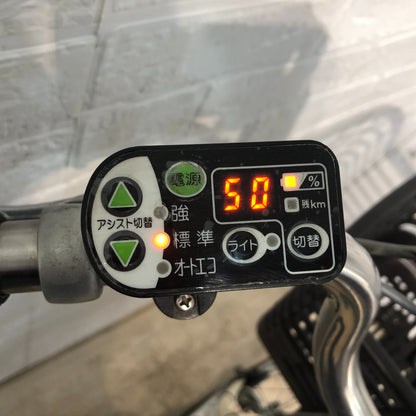 ブリヂストン ボーテ アシスタ DX ホワイト 26インチ YP115【中古車】