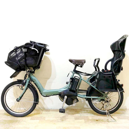 ブリヂストン アンジェリーノ プティット e グリーン 20インチ KF139【中古車】