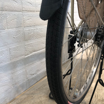 ブリヂストン ボーテ アシスタ DX ホワイト 26インチ YP115【中古車】