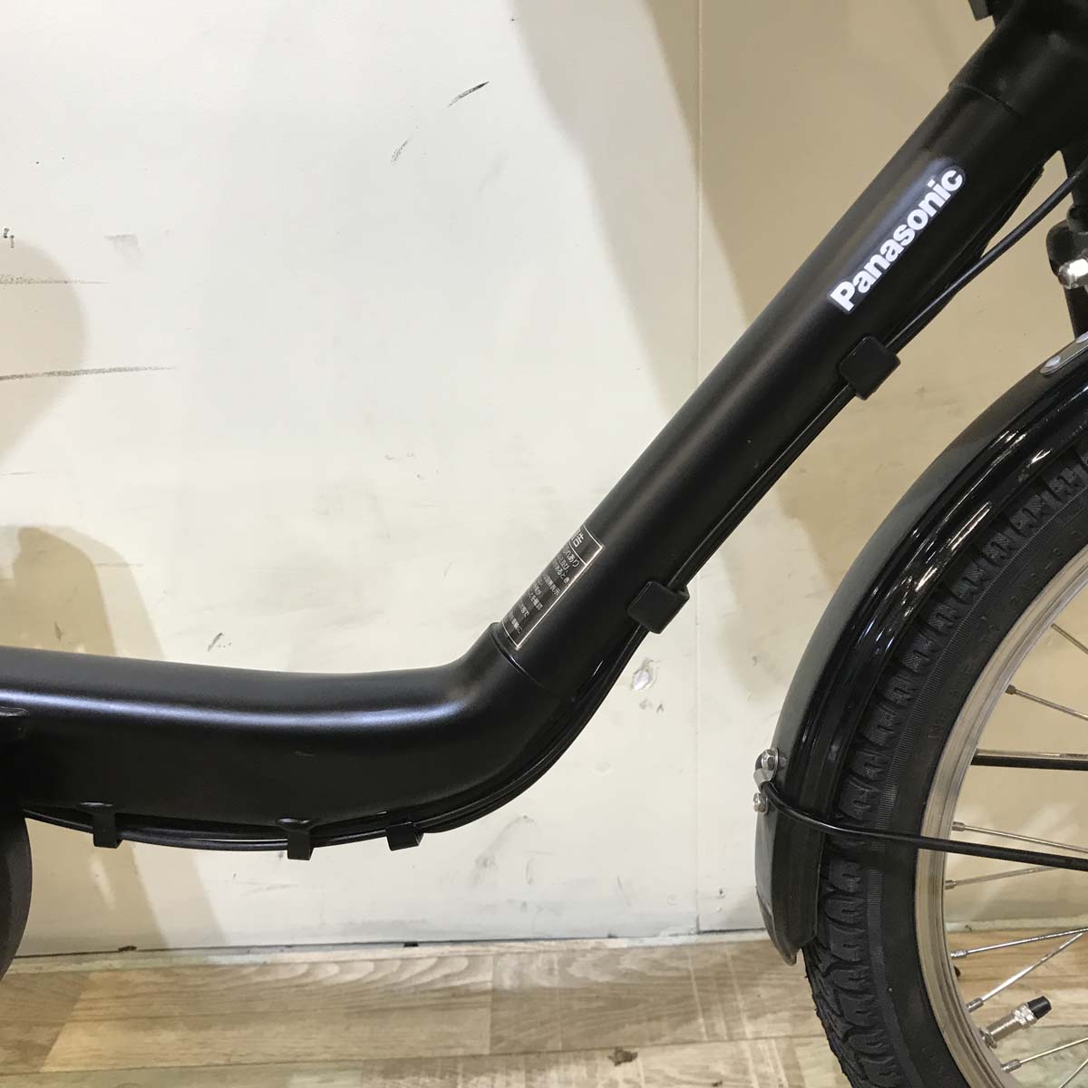 中古電動自転車 パナソニック ギュット ミニ DX ブラック 20インチ KA120