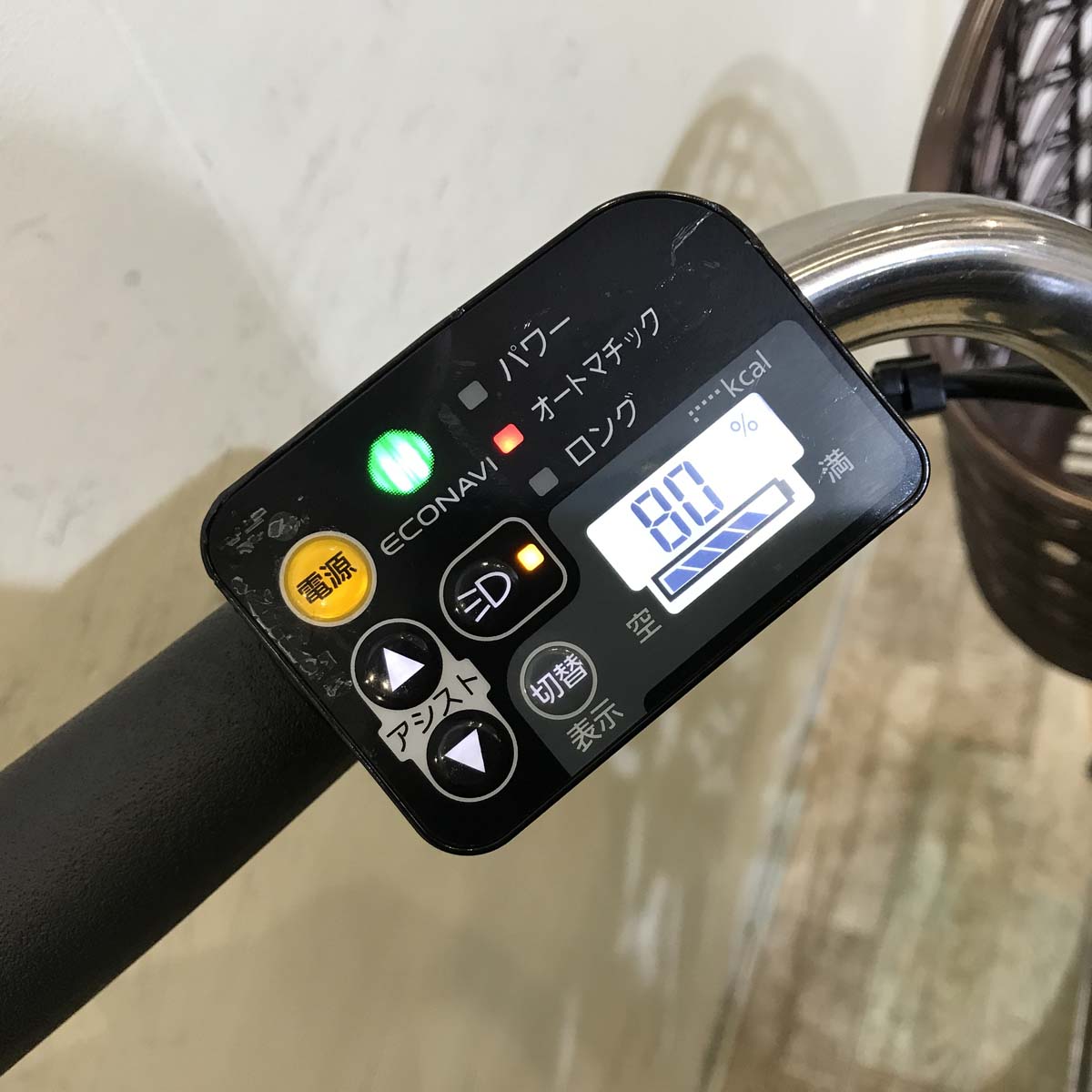 パナソニック ビビ DX ブラウン 26インチ KF140 【中古車】