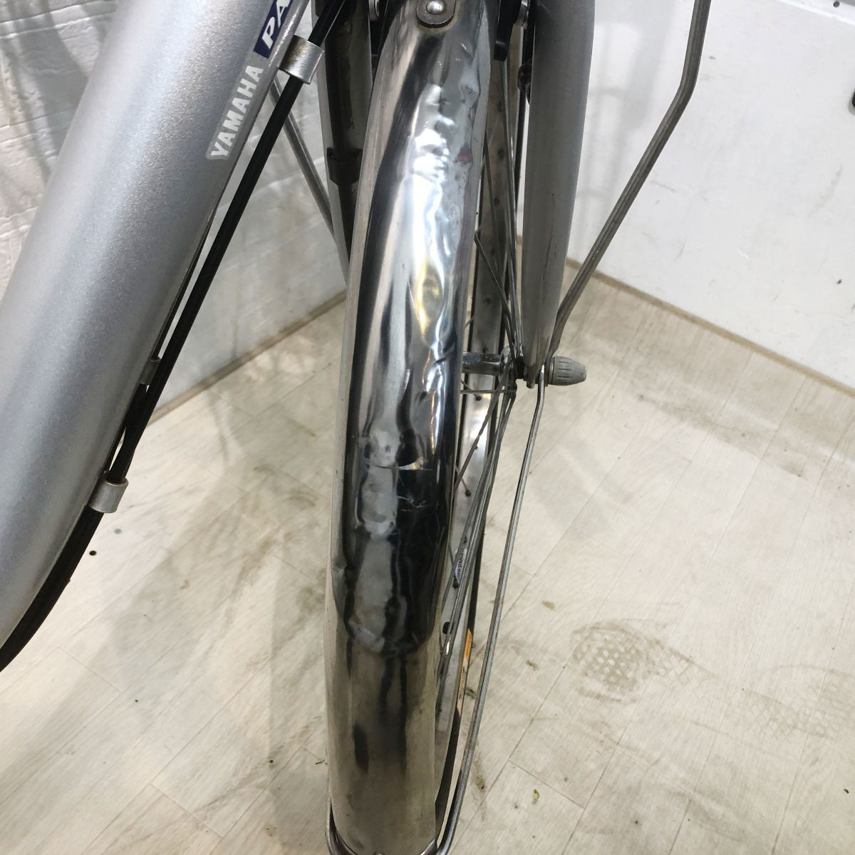 ヤマハ PAS ギアU シルバー 26インチ YH019 【中古車】