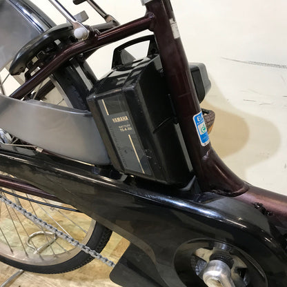 ヤマハ PAS ナチュラ XL ブラウン 26インチ KW059 【中古車】