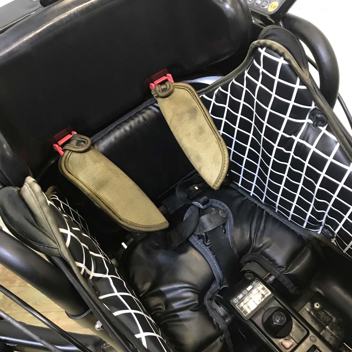 中古電動自転車 パナソニック ギュット ミニ DX ブラック 20インチ KA120