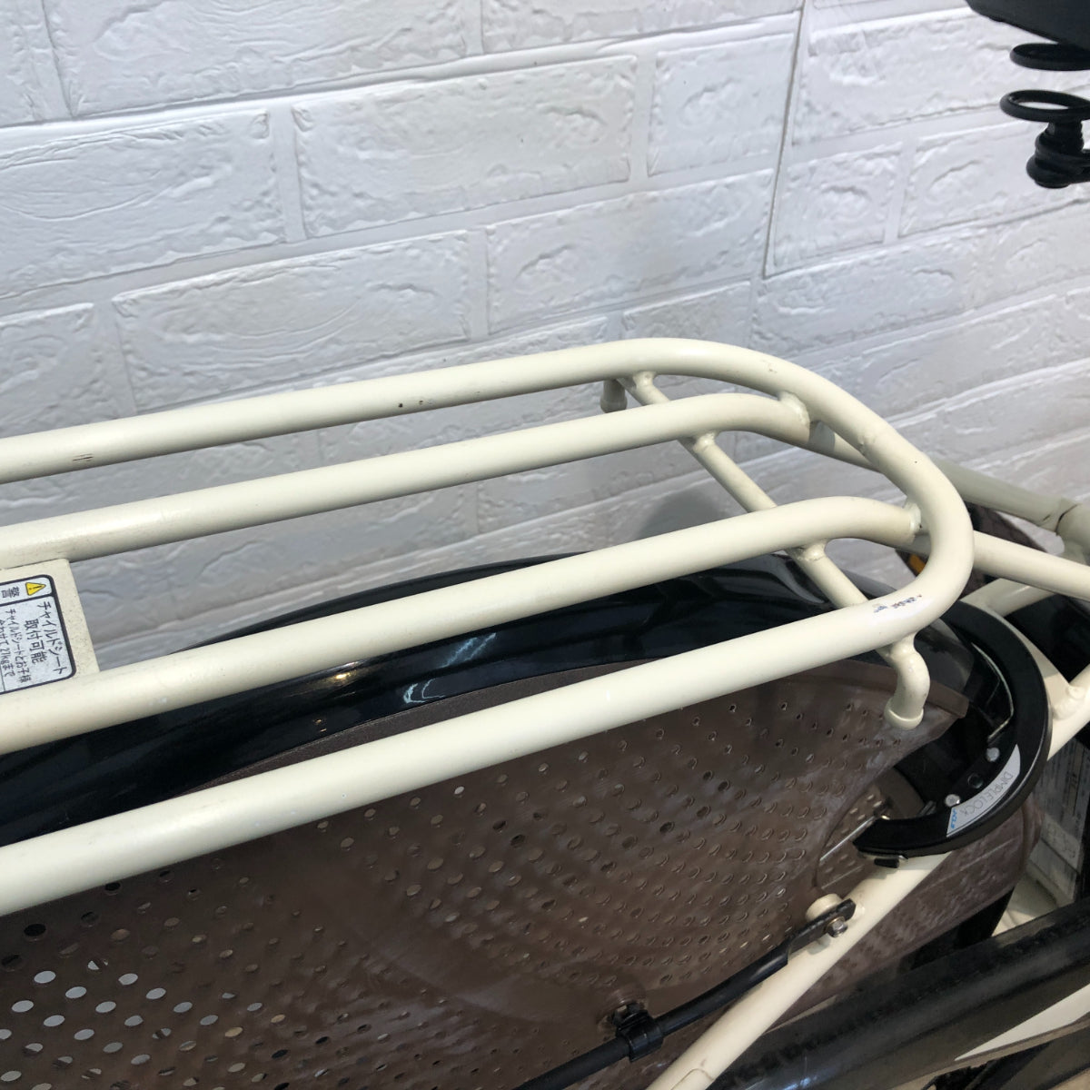 ブリヂストン ボーテ アシスタ DX ホワイト 26インチ YP115【中古車】