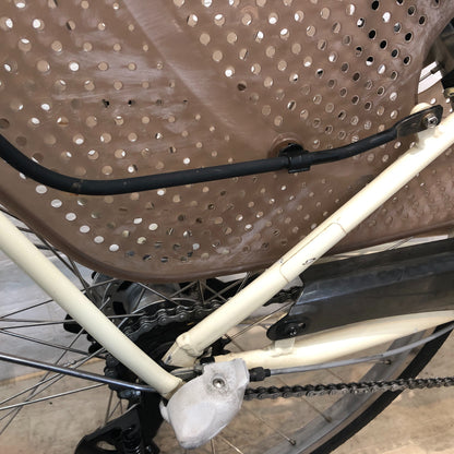 ブリヂストン ボーテ アシスタ DX ホワイト 26インチ YP115【中古車】