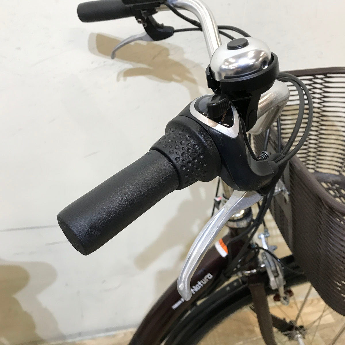 ヤマハ PAS ナチュラ XL ブラウン 26インチ KW059 【中古車】