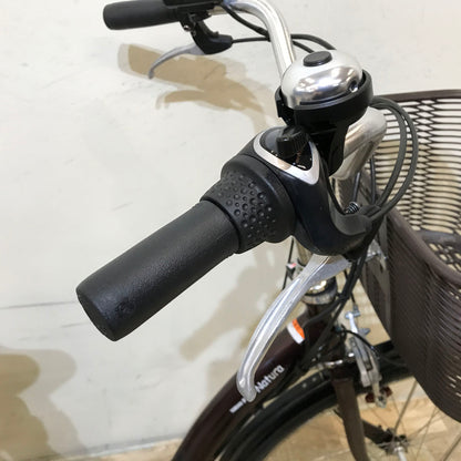 ヤマハ PAS ナチュラ XL ブラウン 26インチ KW059 【中古車】